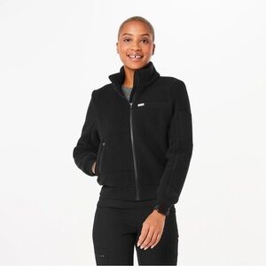 FIGS ON-SHIFT SHERPA BOMBER JACKET